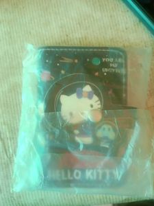 Hello Kitty Snap Wallet For Cards And Money