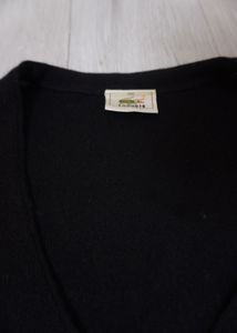 Lacoste Black Cardigan