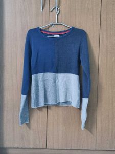 Colour Block Lee Cooper SWEATER 32"