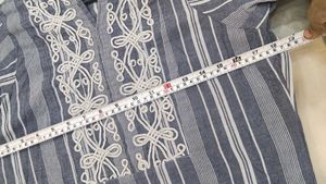 Striped Kurta