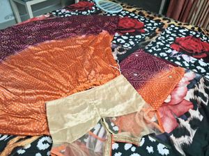 Navratri Ghagra Lehenga Choli Skirt Top Dupatta