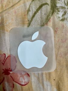 Apple Logo Sticker