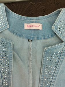 Denim Midi