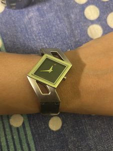 Leather Strap Fastrack Watch For Women