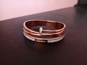 A Trendy Bangle/ Bracelet With Studded Stones