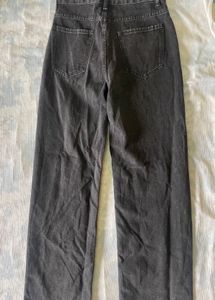Black Distressed Jeans