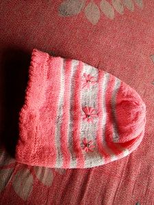 Woolen Cap For Girls
