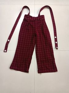 Dungree and Tshirt Co-ord Set
