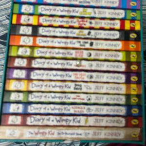 Diary of a Wimpy Kid Box Set