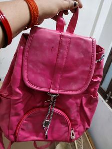 Crystle backpack Bag 5L For Women And Girls