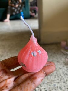 Handmade Modak Candle - Decorative &amp; Unique