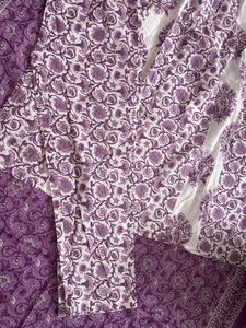 Brand new Floral kurta set