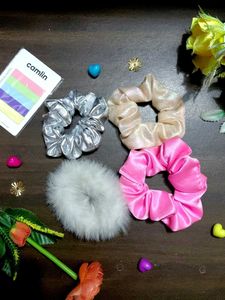 Cute Scrunchie Set