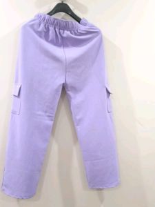 Lavender Cargo Pants