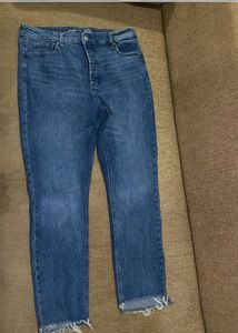 High Waist Jeans