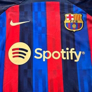 BARCELONA NIKE JERSEY SIZE -S