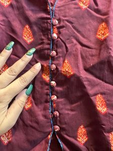 Biba Women’s Ethnic Print Top