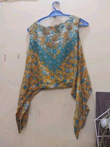 Yellow Floral Top