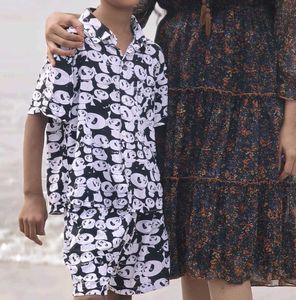 Panda Printed Co-ord Set (Boy's)
