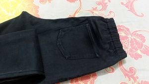 Dark Wash Denim Jeggings