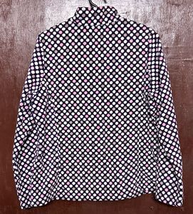 Polka Dot Cozy Jacket