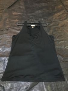 Black Tank Top
