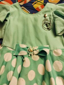 Girls Party Wear Frock