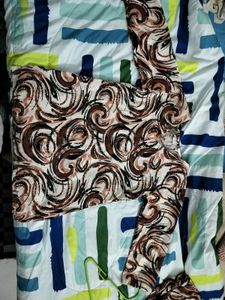 pure cotton co-ord set. not wore once it's complet