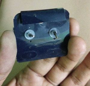 Square Stud Earrings