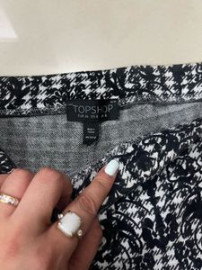 Topshop High Waisted Skinny Pants