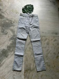 MANGO Striped Pants