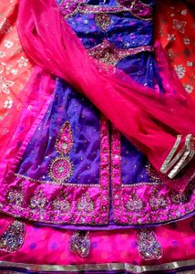Indowestern full Cutdana work Lehenga sets