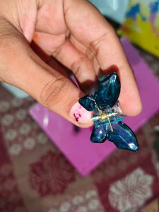 Butterfly Hair Clips - Set of 4