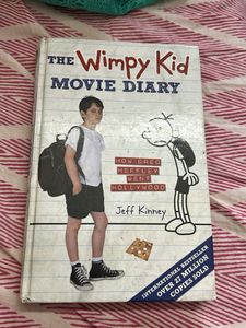 The Diary Of A Wimpy Kid Movie Diar By Jeff Kinney