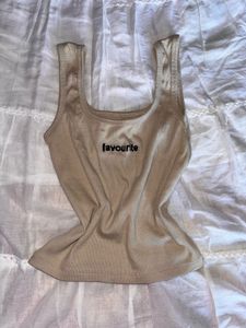 Ribbed Tank Top