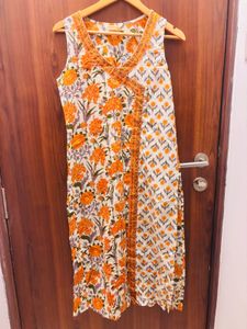 Floral Print Kurta with pants