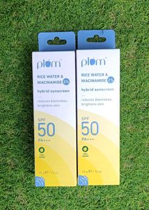 Combo Of Plum Sunscreen