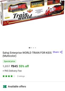 Toy Train, In Working Condition