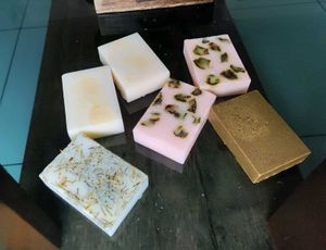 Handmade Herbal Soaps