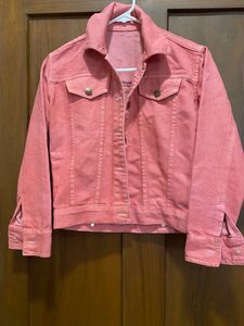 Peachish Pink Jacket