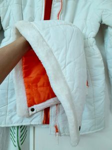Winter Wear Jacket With Detachable Hood