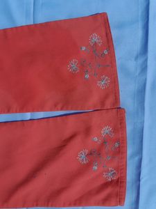Coral Trousers