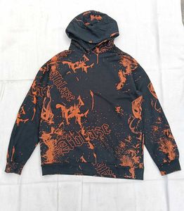Graphic Print Hoodie