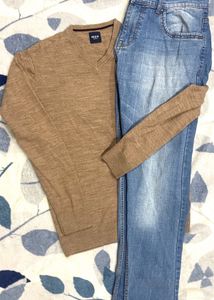 Beautiful Men's Max V-Neck Sweater