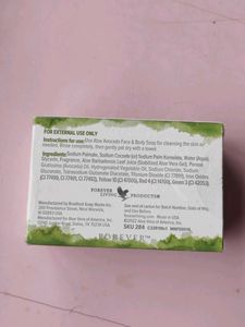 Forever Aloe Avocado Soap