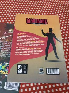 Mandrake &amp; Flash Gordon Comics