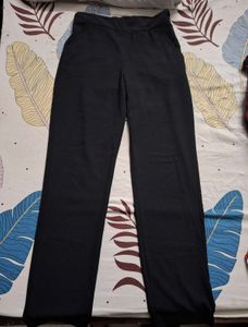 Straight Black Pants