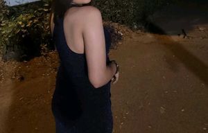 Elegant Navy Halter Maxi Dress