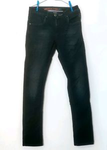 Dark Blue Shaded Jeans