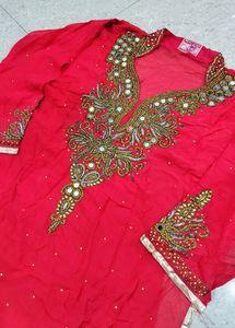 New Unstitched Kurta Set